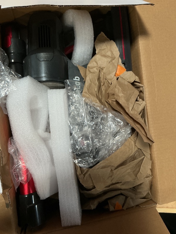 Photo 1 of ***MISSING CHARGING CORD***XenonLab Cordless Vacuum Cleaner, 75Mins/55KPa/650W Freestanding Vacuum Cleaners for Home, with Anti-Static&Anti-Tangle Brush, LED Touch Screen, Stick Vacuum for Carpets, Pet Hair, Hardwood Floors