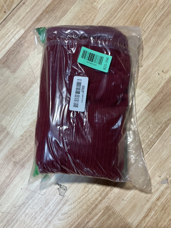 Photo 1 of **1 NEEDS ZIPPER REPLACEMENT*** HWY 50 Burgundy Red Chenille Throw Pillow Covers 22x22 Inch with Triple Buttons, Soft Farmhouse Accent Decorative Cushion Cases for Couch Sofa Bed Living Room Pack of 2