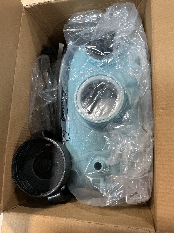 Photo 1 of ***PARTS ONLY***NON FUNCTIONAL***VAXMAY Battery Powered Sprayer 2 Gallon, Upgrade Electric Garden Sprayer with 3 Adjustable Speed, Battery Indicator, 4 Mist Nozzles, Rechargeable Handle, Retractable Wand, Shoulder Strap for Weed Lawn