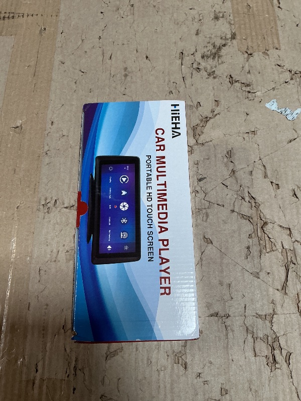 Photo 1 of ****MISSING BASE PLATE*** 8.1" HD Carplay Screen for Car Stereo, 2K Dash Cam Wireless Portable Touch Screen Car Play with Apple Carplay & Android Auto with 1080P Back Up Camera, Bluetooth, Mirror Link, GPS , AUX, Voice Control