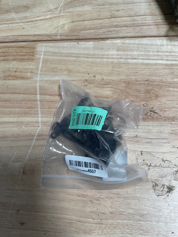 Photo 1 of ***PARTS ONLY***NON FUNCTIONAL***MustGood Gate Latch for Wood Fence, Heavy Duty Self Locking, Automatic Release, Black
