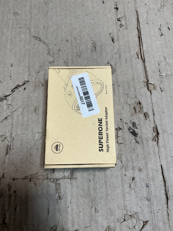 Photo 1 of [2026 Upgraded] Cigarette Lighter Splitter, SUPERONE 180W 2-Socket Cigarette Lighter Adapter with Dual QC3.0 and 20W PD USB C Car Charger Splitter for GPS/Dash Cam/Laptop/iPad/iPhone 17/16/15/14/13/12