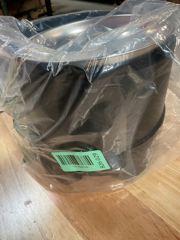 Photo 1 of *** FOR PARTS/ MISSING ASSEMBLY PIECE*** PETLIBRO Automatic Cat Feeder, Wi-Fi Rechargeable Cats Food Dispenser Battery-Operated with 30-Day Life, AIR 2.4G Wi-Fi Timed Pet Feeder for Cats & Dogs, 2L Auto Cats Feeder, Black