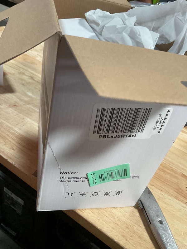 Photo 1 of ***ZOOMING ISSUE***Smart Projector [Built in Google TV and 4K Support] with WiFi and Bluetooth, 2500ANSI, Auto Lens Cap, Portable Outdoor Movie Projector with Built-in Apps Auto Focus for Ceiling/Home Theater/Bedroom