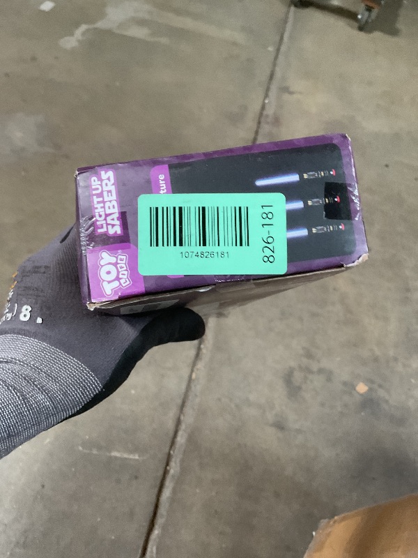 Photo 1 of ***PARTS ONLY***NON FUNCTIONAL***TOY Life 2 Pack Dark Saber Light a Saber for Kids Light up Sword LED Lightsavers Inquisitor Light Up Swords for Kids Sable de Luz Sound Retractable Attachable