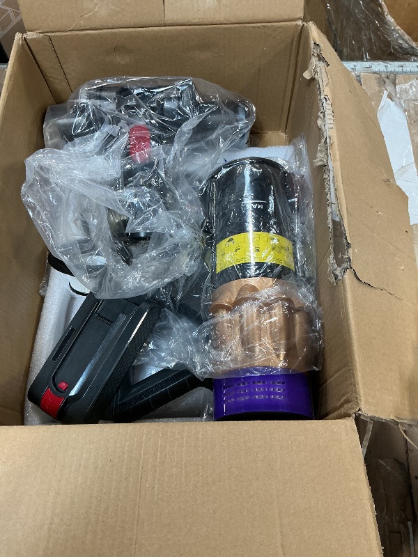 Photo 1 of ***HAS DAMAGED BATTERY**** Cordless Vacuum Cleaner 55KPA Suction 65 Minute Runtime with Touch Screen and Self Standing for Carpets Hard Floors and Pet Hair