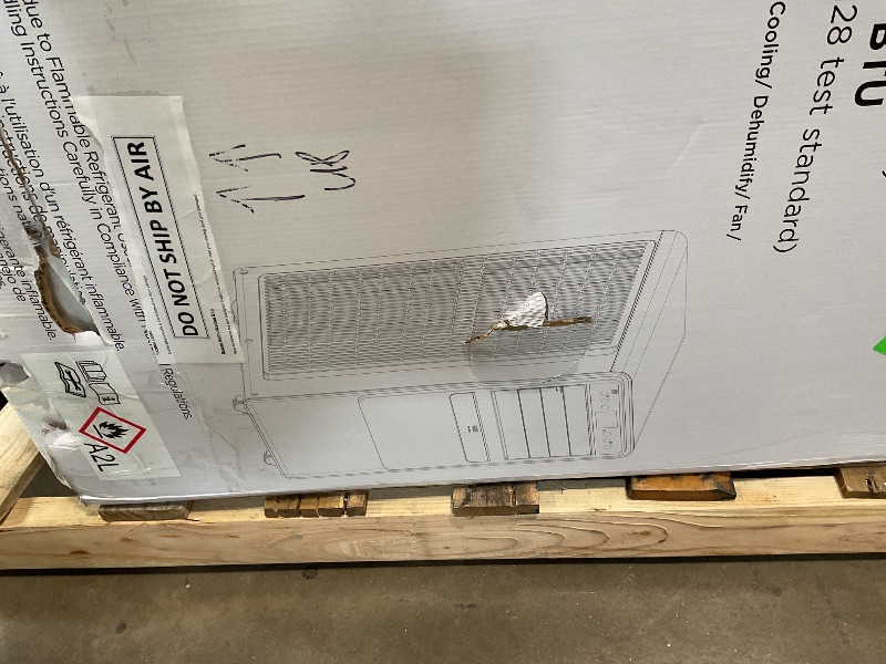 Photo 1 of *** MISSING KIT ***Humhold 12000BTU Portable Air Conditioners with Remote, Floor Standing Cooling Portable AC Unit with Fan & Dehumidifier,Sleep and Timer Mode,For Room up to 500 sq.ft, Windows Sealing Kit Included