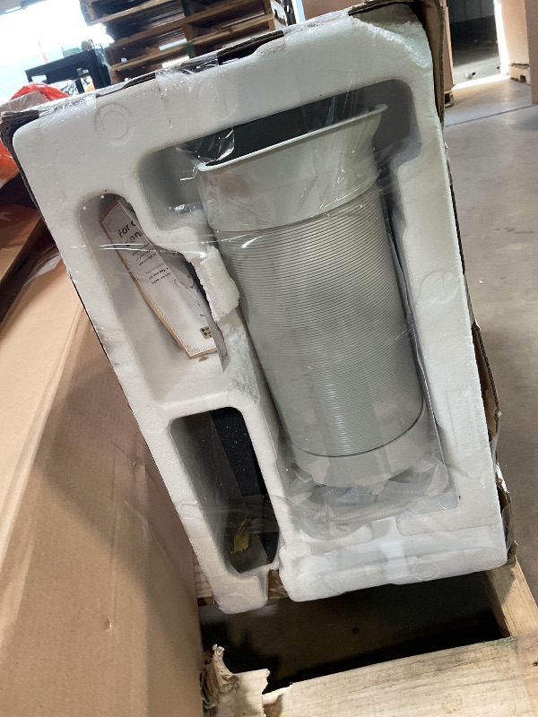 Photo 1 of *** MISSING KIT ***Humhold 12000BTU Portable Air Conditioners with Remote, Floor Standing Cooling Portable AC Unit with Fan & Dehumidifier,Sleep and Timer Mode,For Room up to 500 sq.ft, Windows Sealing Kit Included
