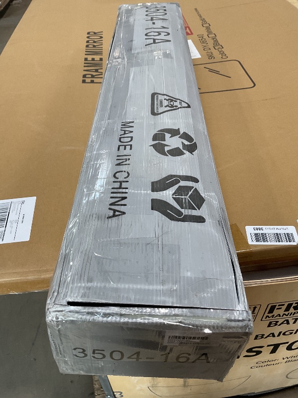Photo 1 of *** USED/UNKNOWN MISSING PARTS OR HARDWARE***LAKKURI 16 Inch High Platform Metal Queen Size Bed Frame, Queen Bed Frame no Box Spring Needed, Easy Assembly, Heavy Duty, Noise Free, Black