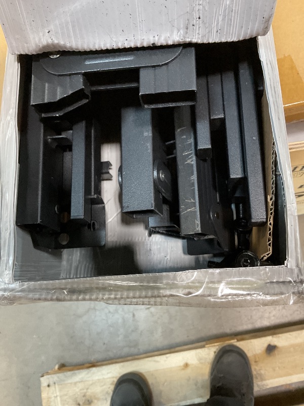 Photo 1 of *** USED/UNKNOWN MISSING PARTS OR HARDWARE***LAKKURI 16 Inch High Platform Metal Queen Size Bed Frame, Queen Bed Frame no Box Spring Needed, Easy Assembly, Heavy Duty, Noise Free, Black