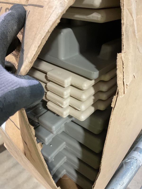 Photo 1 of **SELLING AS PARTIAL SET. ONE OF TWO BOXES. COLOR IS GRAY**Pool Entry System Step 48"-54"