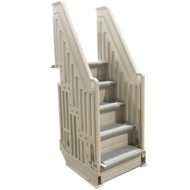Photo 1 of **SELLING AS PARTIAL SET. ONE OF TWO BOXES. COLOR IS GRAY**Pool Entry System Step 48"-54"