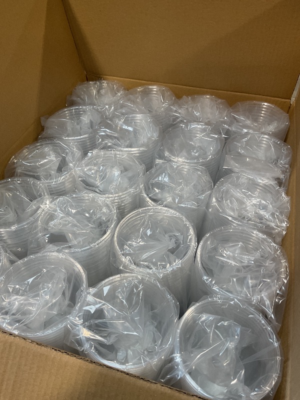 Photo 1 of 16oz Clear PET Cold Cup, CASE (1000)
