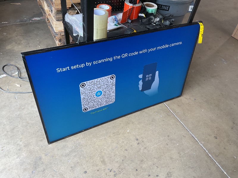 Photo 1 of ** was difficult to get the picture to load**Samsung 55-Inch Class The Frame LS03F 4K QLED Smart TV (2025 Model) Slim Fit Wall Mount, Modern Frame Design, NQ4 AI Gen2 Processor, Art Mode, Artful Picture Quality, Samsung Vision AI, Alexa Built-in