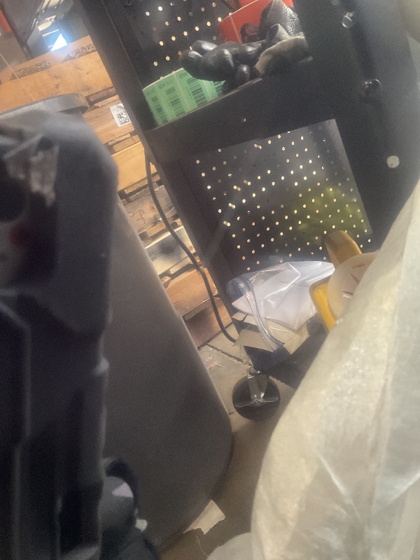 Photo 1 of **MAJOR DAMAGE TO SCREEN. Broken tv pallet**Samsung 65-Inch Class OLED S90F 4K Smart TV (2025 Model) NQ4 AI Gen3 Processor Upscaling Pro HDR +, Motion Xcelerator 144Hz, Vision Alexa Built-in
