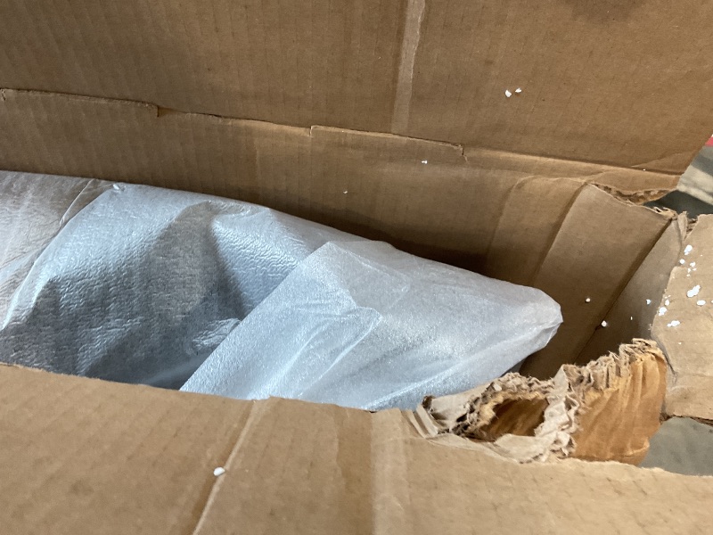Photo 1 of **MAJOR DAMAGE TO SCREEN. Broken tv pallet**Samsung 65-Inch Class OLED S90F 4K Smart TV (2025 Model) NQ4 AI Gen3 Processor Upscaling Pro HDR +, Motion Xcelerator 144Hz, Vision Alexa Built-in