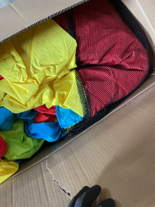 Photo 1 of **missing air pump**Causeair Inflatable Water Slide with Bounce House,Dolphin Styling,Splashing Pool,Double Water Cannon,Climbing Wall,Heavy Duty GFCI Blower,Inflatable Water Park Slide for Kids Backyard Summer
