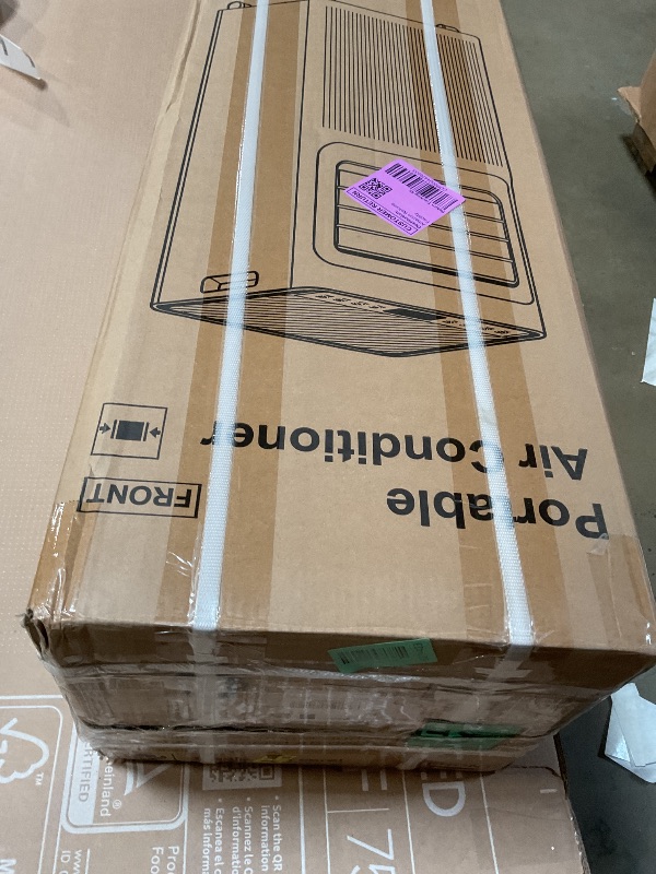 Photo 1 of **RECOMENDED FOR PARTS ISSUES WITH COOLING FUNCTION *** 16000 BTU Portable Air Conditioners for Large Room up to 750 Sq. Ft., 5-in-1 Smart AC with WiFi App, Remote Control, Fast Cooling, Dehumidifier, Fan, Sleep Mode, 24H Timer & Window Kit
