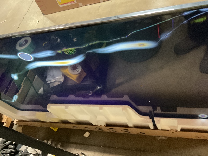 Photo 1 of ** major damage to screen. Selling for parts.**Samsung 75-Inch Class QLED Q7F Series Samsung Vision AI Smart TV (2025 Model, 75Q7F) Quantum HDR, Object Tracking Sound Lite, Q4 AI Gen1 Processor, 4K upscaling, Gaming Hub, Alexa Built-in