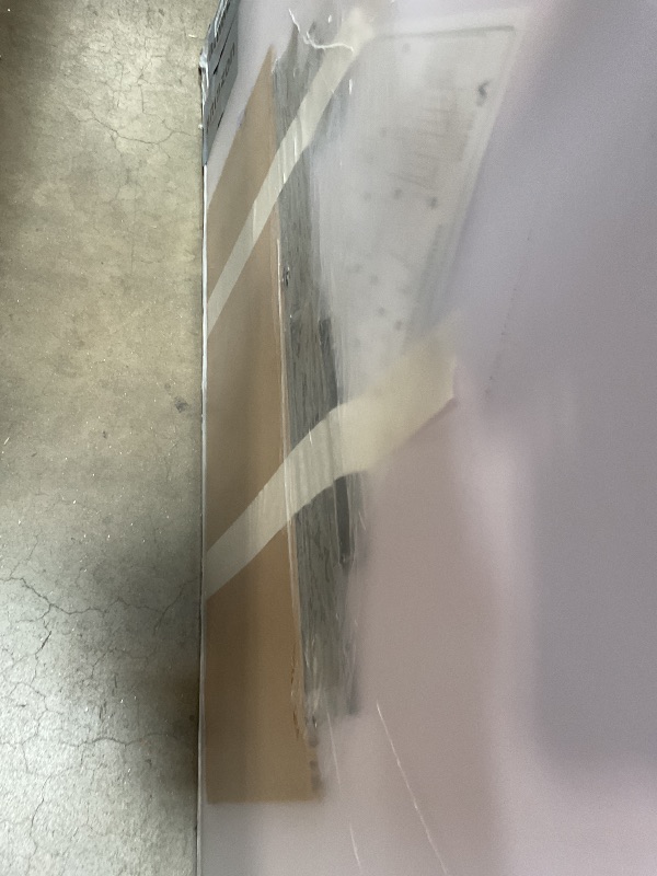 View 4 of ** MAJOR CRACK/DENT**VIZ-PRO Dry Erase Board/Magnetic Whiteboard, 60 X 40 Inches, Silver Aluminum Frame