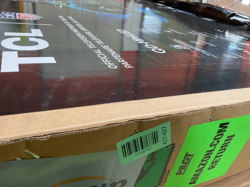 Photo 1 of *TCL 75 Inch Class QM6K Series | Mini LED QLED 4K HDR | 75QM6K, 2025 Model | 120HZ-144HZ High Brightness Smart Google TV Dolby Atmos Onkyo Audio | Voice Remote Alexa Gaming Streaming Television