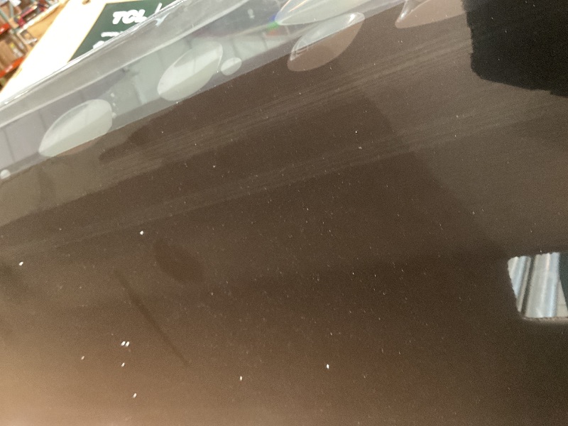 Photo 1 of ** MAJOR DAMAGE TO SCREEN. SELLING FOR PARTS.missing remote and plug**TCL 98-Inch Q65 QLED 4K UHD Smart TV with Google TV (98Q651G, 2024 Model) Dolby Vision, Dolby Atmos, HDR Pro+, Game Accelerator Enhanced Gaming, Voice Remote, Works with Alexa, Streamin