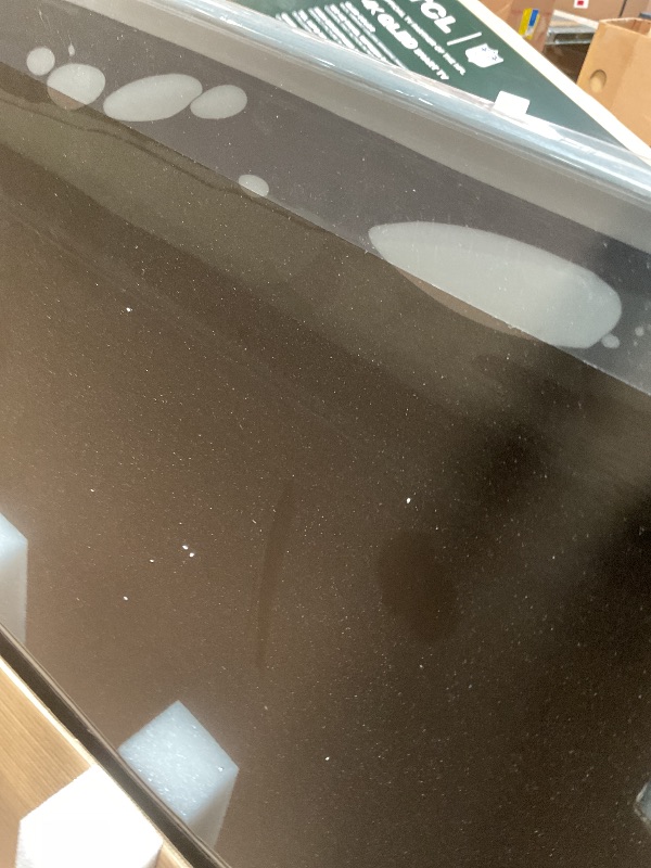 Photo 1 of ** MAJOR DAMAGE TO SCREEN. SELLING FOR PARTS.missing remote and plug**TCL 98-Inch Q65 QLED 4K UHD Smart TV with Google TV (98Q651G, 2024 Model) Dolby Vision, Dolby Atmos, HDR Pro+, Game Accelerator Enhanced Gaming, Voice Remote, Works with Alexa, Streamin