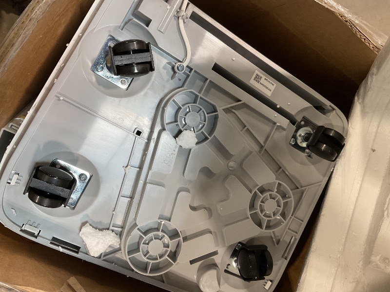 Photo 1 of **torn rubber piece**16000 BTU Portable Air Conditioners for Large Room up to 730 sq.ft 5-in-1 Smart AC Unit with WiFi APP/Remote Control, Fast Cooling, Dehumidifier, Quiet Sleep Mode, Window Kit Included