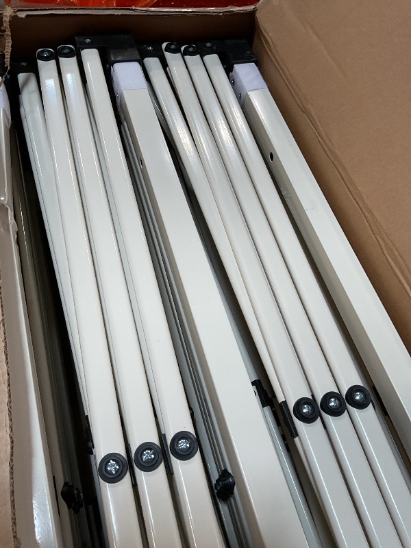 Photo 1 of 10 x 20 pop-up canopy tent frame parts only