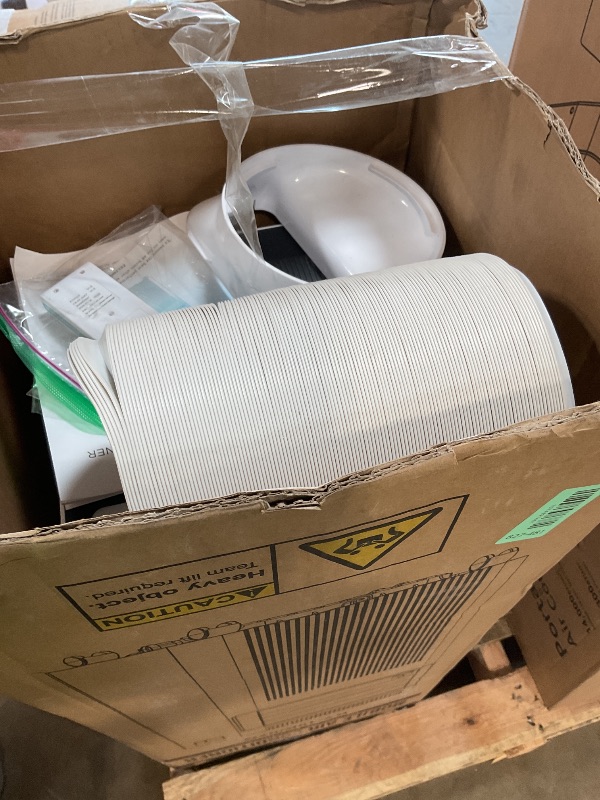 Photo 1 of **dent damage**10000 BTU Portable Air Conditioners, Portable AC up to 450 Sq.Ft,4 in 1 Portable AC Unit with Cool,Dehumidifier,Fan Modes&Sleep,Remote Control&24H Timer,AC Unit for Bedrooms