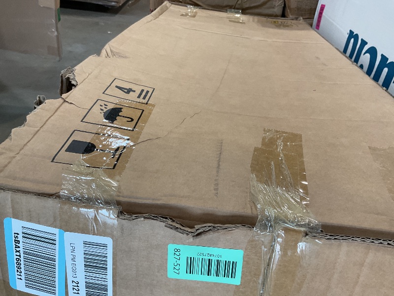 Photo 1 of ** minor scrape damage**16 Inch King Size Mattress, Upgraded Luxury Hybrid King Mattress In A Box with with 7-Zone Support for Cool Night & Pressure Relief, Motion Isolation, Edge Support, Assembled in USA, Medium Firm