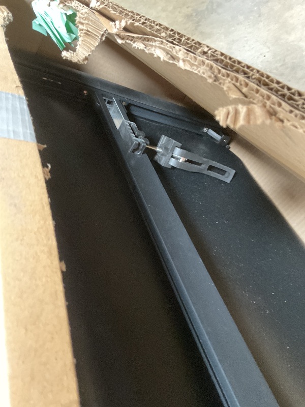 Photo 1 of ** selling as partial set. Truck bed cover only.**AUTOSAVER88 Soft Quad-fold Truck Bed Tonneau Cover Fit for 2007-2026 Chevy Silverado/GMC Sierra 1500 New Body 5.8 ft Bed