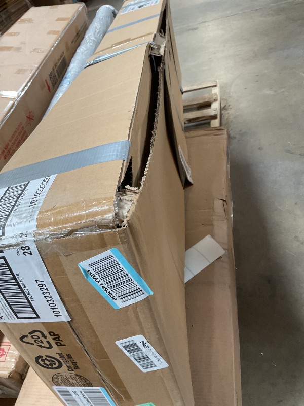 Photo 1 of ** selling as partial set. Truck bed cover only.**AUTOSAVER88 Soft Quad-fold Truck Bed Tonneau Cover Fit for 2007-2026 Chevy Silverado/GMC Sierra 1500 New Body 5.8 ft Bed