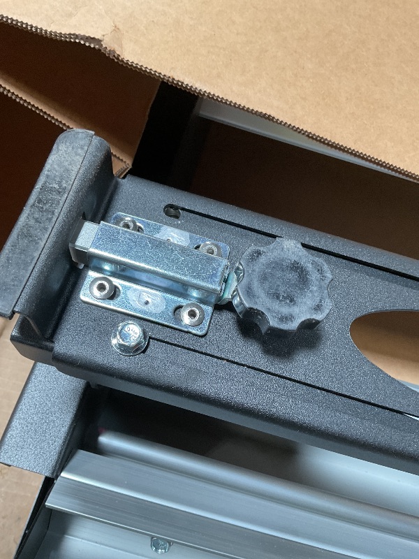 Photo 1 of **scrape damage**Lippert Solid Step 4.0 Premium Quad RV Camper Entry Steps with Lift Assist Gas Struts, 30" Step Width, XL Top Tread, 8" Rise, 500-lb. Weight Capacity, Adjustable Legs, Recessed Feet - 2024057001