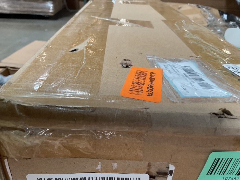 Photo 1 of **scratched**Tandefio Square 8" x 8" Box Truss Black Trussing Aluminum Lighting Stage Truss with Hardware, 500 Pounds Load Capacity(2m Long)