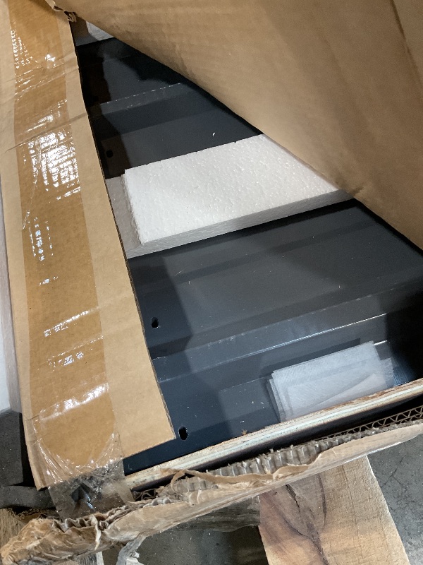 View 5 of ** selling as partial set. Two out of three boxes.**Heavy duty, metal carport