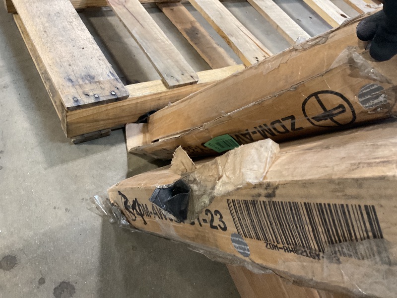 View 6 of ** selling as partial set. Two out of three boxes.**Heavy duty, metal carport