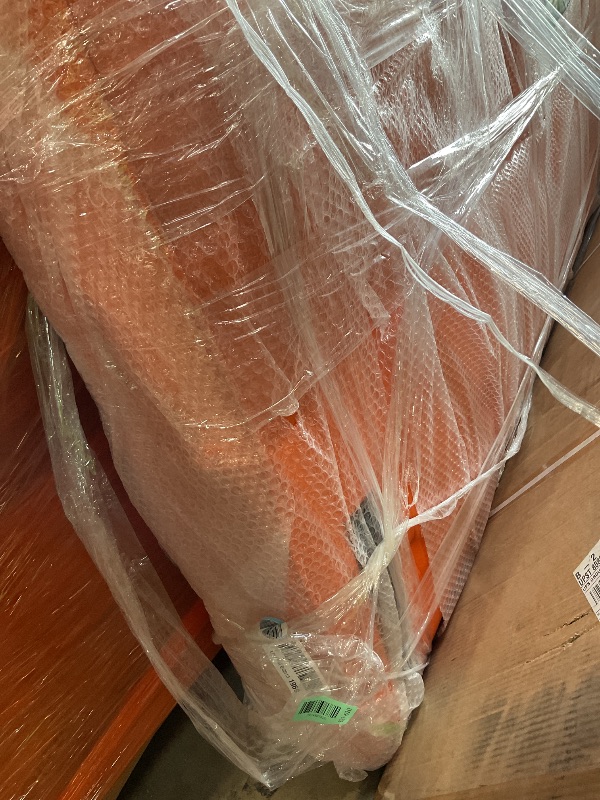 Photo 1 of **missing pillows. Missing bottom Half of couch. Selling for parts**Top KEIKI 67" Leather Folding Futon Sofa w/Cup Holder & Adjustable Backrest, Mid Century Modern Couch Loveseat Convertible to Sleeper Bed, Comfy Cloud Couch SofaBed for Living Room & Bedr