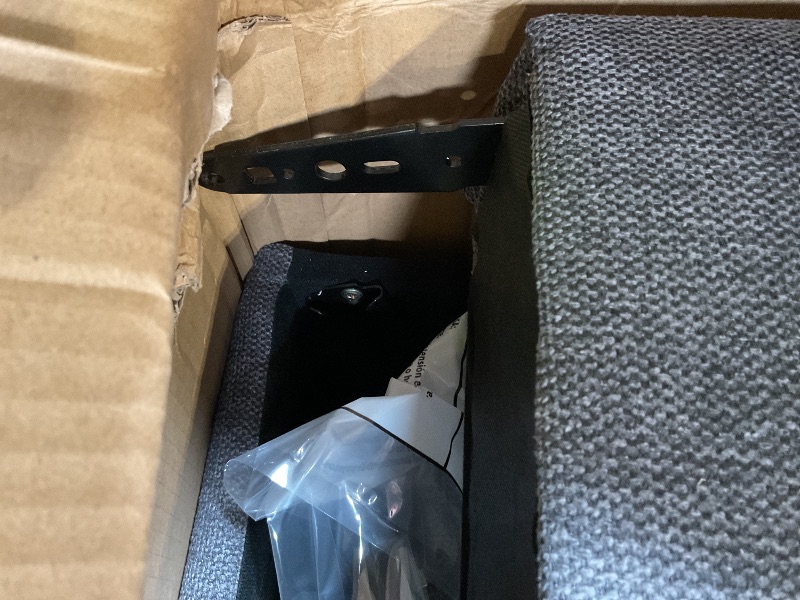 Photo 1 of ** selling as partial set. Boxes, C boxes, B and boxes A of set** HONBAY Sectional Sofa with Storage Seat U Shaped Couch with Reversible ChaiseConvertible Sectional Couches for Living Room,Dark Grey