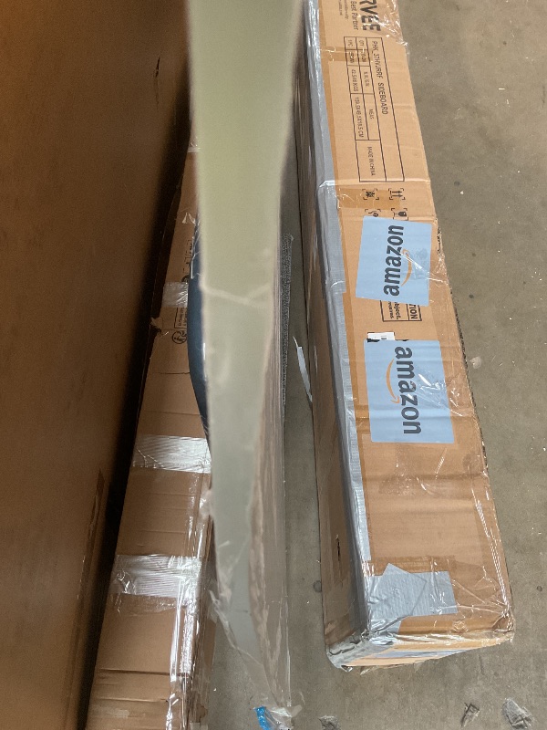Photo 1 of ** minor scratch/bend damage**VIZ-PRO Large Cork Bulletin Board, 96 X 48 Inches, Wall-Mounted Corkboard with Silver Aluminium Frame for School, Office, and Home 8' X 4'