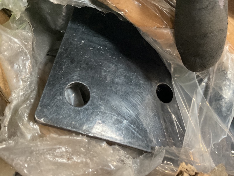 Photo 1 of **minor scrape damage**ECOTRIC Class 3 Tow Trailer Hitch 2" Compatible with 2014-2020 Acura MDX 2016-2022 Honda Pilot Replace for 13146 Powder Coated Heavy Duty Steel