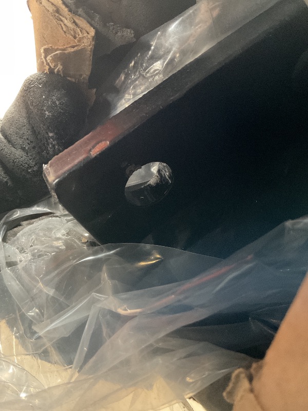 Photo 1 of **minor scrape damage**ECOTRIC Class 3 Tow Trailer Hitch 2" Compatible with 2014-2020 Acura MDX 2016-2022 Honda Pilot Replace for 13146 Powder Coated Heavy Duty Steel