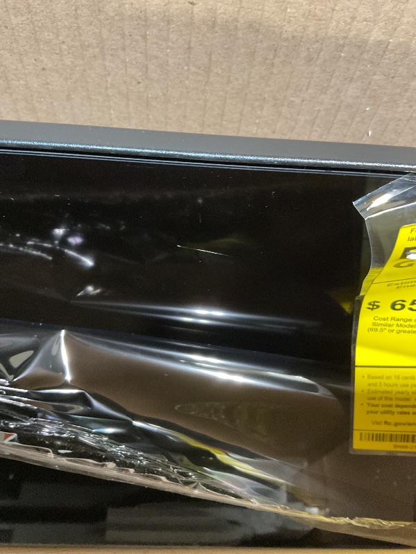 Photo 1 of ** major damage to screen. TV only . Selling for parts.**Samsung 85-Inch Class Crystal UHD U8000F 4K Smart TV (2025 Model) Endless Free Content, Processor, MetalStream Design, Knox Security, Alexa Built-in