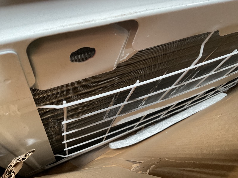 Photo 1 of ** scrapes/dirt**Whirlpool 24,000 BTU Window Mounted Inverter Air Conditioner with Quiet, 230V, AC for Large Rooms up to 1500 Square Feet with Remote, Window AC Unit for Apartment, Living Room, Bedroom