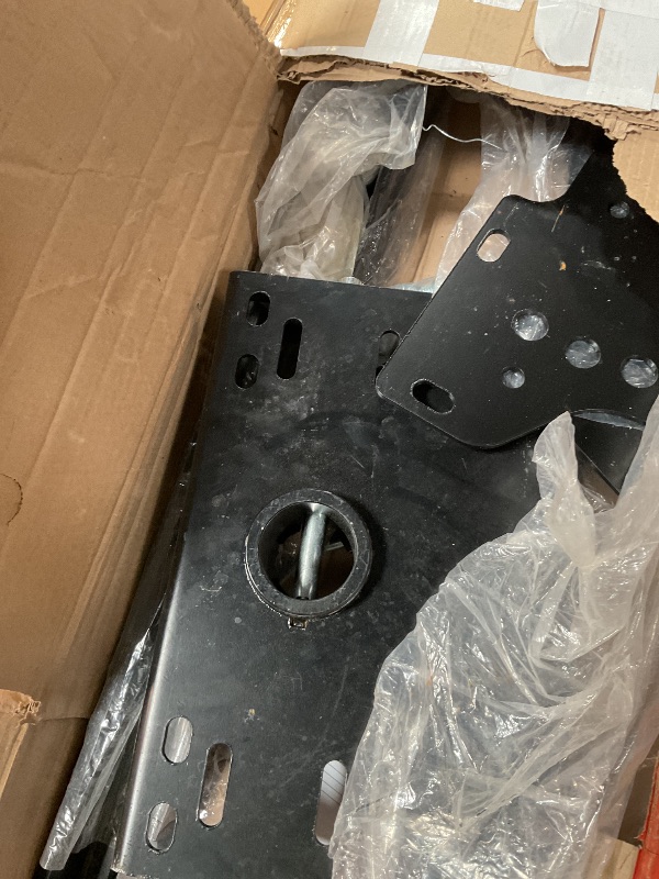 Photo 1 of ** dirt/scrapes from transport **ECOTRIC Gooseneck Trailer Hitch Compatible with 1999-2016 Ford F250 F350 Super Duty Complete Underbed Gooseneck Rail Trailer Hitch System Kit, 2-5/16-In. Flip-Over Ball, 30,000 lbs