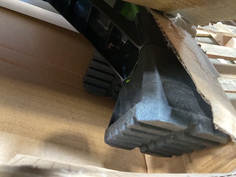 Photo 1 of **scrape damage**Little Giant Ladders, MightyLite 2.0, 8' Stepladder with Ground Cue, Fiberglass, Type IAA, 375 lbs Weight Rating, (15408-001), Green