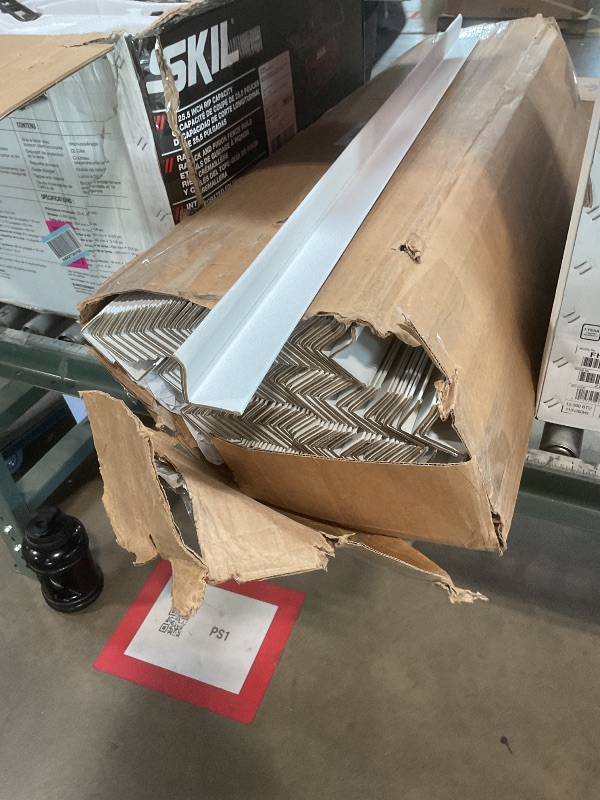 Photo 1 of *** BENT ENDS ***IDL Packaging 2” x 2” x 48” Cardboard Edge Protector (Pack of 200) - Corner Protectors for Shipping, Storage, & Moving – Reinforced Corner Guard Protection for Pallets, Wall Corners, & Furniture