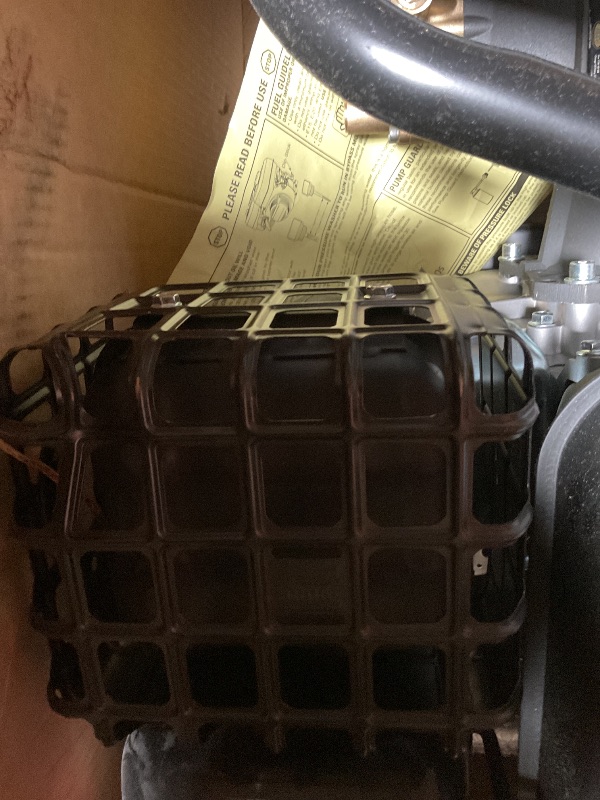 Photo 1 of *** MINOR DENT ***Simpson 4400 PSI Gas Pressure Washer, 4.0 GPM Commercial Power Washer, Cold Water, 50' Hose, PowerShot, 49-State Compliant (PS60843) - Black