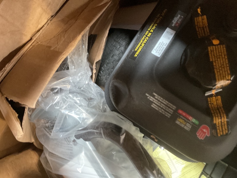Photo 1 of *** MINOR DENT ***Simpson 4400 PSI Gas Pressure Washer, 4.0 GPM Commercial Power Washer, Cold Water, 50' Hose, PowerShot, 49-State Compliant (PS60843) - Black