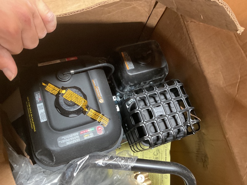 Photo 1 of *** MINOR DENT ***Simpson 4400 PSI Gas Pressure Washer, 4.0 GPM Commercial Power Washer, Cold Water, 50' Hose, PowerShot, 49-State Compliant (PS60843) - Black